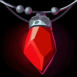 Pendant of the Untamed Flame